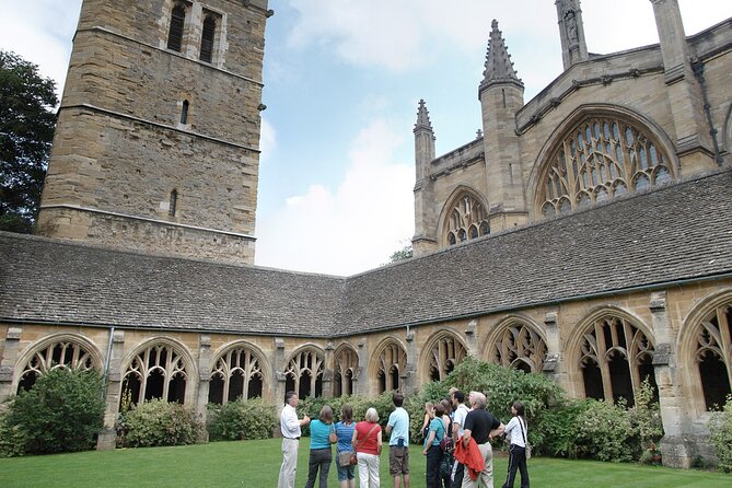 1.5-hour Oxford City and University Walking Tour - What you’ll actually see, Trinity, New College, and more
