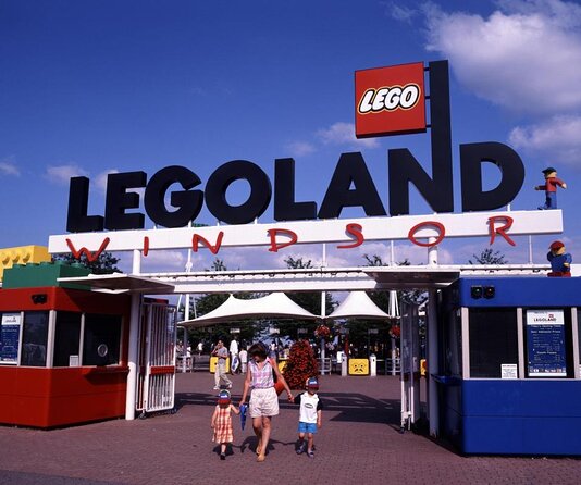 1 Day Admission to LEGOLAND Windsor Resort - Entering the Park: Mobile Ticket, Box Office Speed, and Sold-Out Protection