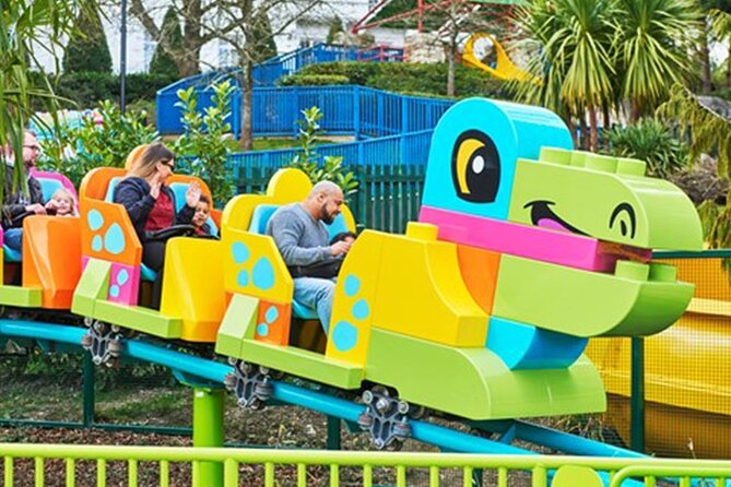 1 Day Admission to LEGOLAND Windsor Resort - Comfort and Breaks: Sensory Zones, Indoor Air Conditioning, and Clean Facilities