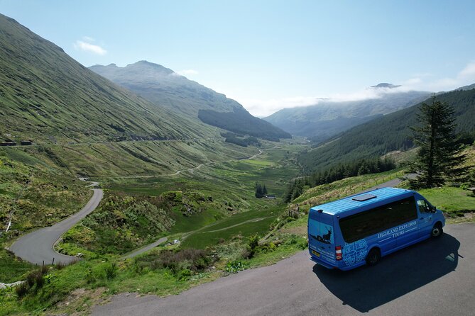 1 Day Castles, West Highlands and Loch Lomond Tour from Edinburgh - A 10.5 Hour Highlands Shortcut From Edinburgh