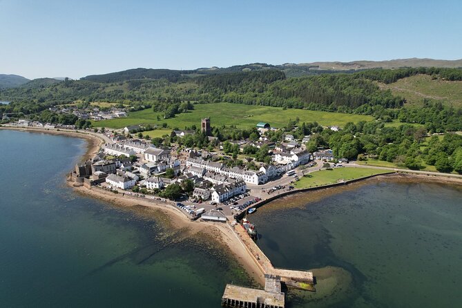 1 Day Castles, West Highlands and Loch Lomond Tour from Edinburgh - Luss on Loch Lomond: Ending With a Time-Travel Feeling