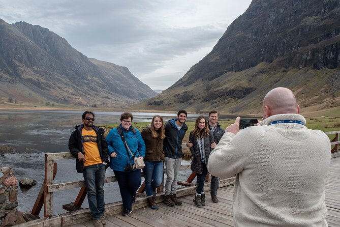 1-day Small Group Loch Ness Discovery Tour from Glasgow - Glencoe in 20 minutes: photo breaks in Scotland’s famous glen