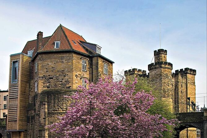 1-Hour and a Half Walking Guided Tour in Medieval Newcastle - Newcastle Cathedral, St Nicholas Church: merchants and the money behind the stone