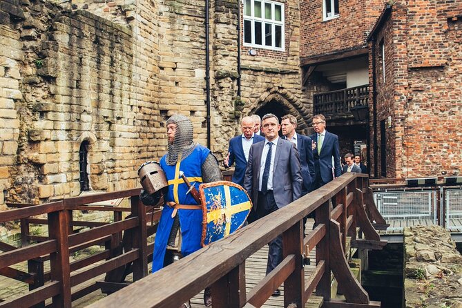 1-Hour and a Half Walking Guided Tour in Medieval Newcastle - The Town Wall and the Hotspur story: defense, danger, and street-level clues