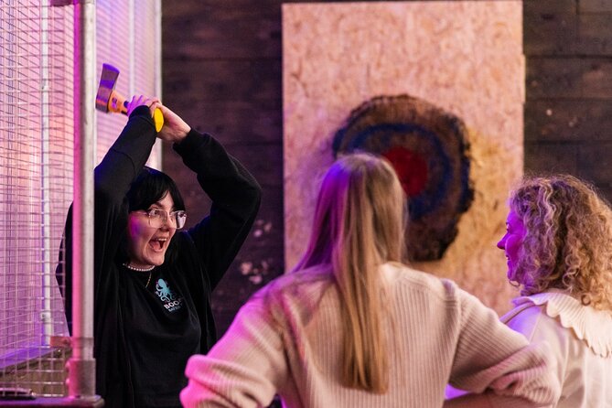 1 hour Private Axe Throwing Experience in Eastbourne - Safety rules you actually need to care about