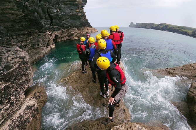 2-Hour Coasteering Adventure Near Bude - Getting the coastline view you can’t get from shore