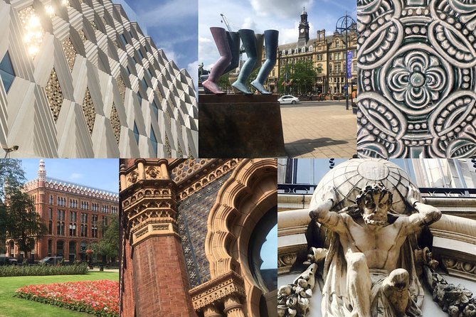 2 Hour Leeds Highlights Walking Tour - City Square meetup at 11:00, plus what the group size means