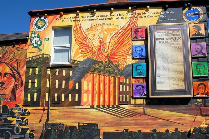 2 Hour Private Belfast Taxi Cab Tour of Troubles & Peace walls - Shankill Road Stop, Loyalism at Street Level