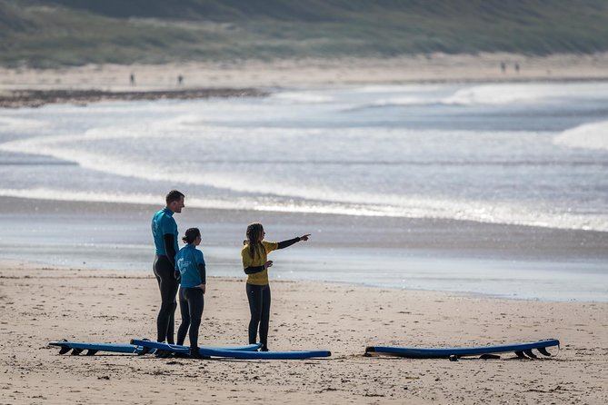 2 hour private surf lesson! (Up to 2 people) - Meeting at Dunnet Bay, Then You’re On the Sand