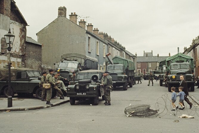 2 hours Belfast Original Drivers The Troubles Black Taxi Tour - Price and Logistics: Is It Worth $101.21 Per Person?