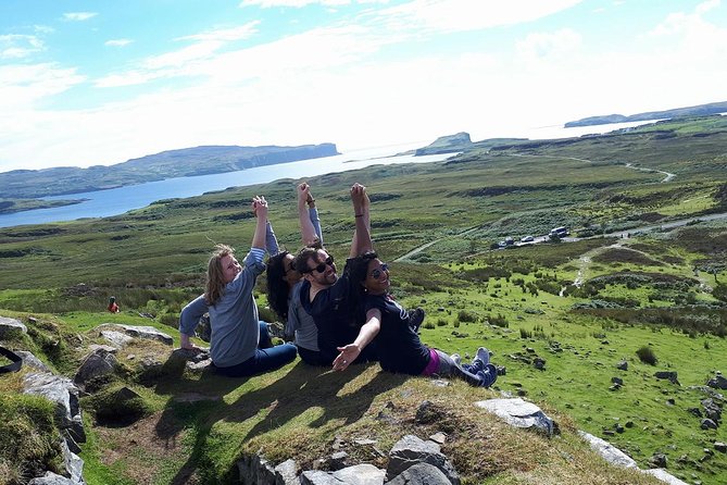 3-Day Guided Isle of Skye and Highlands with Stay from Edinburgh - Day 1: Loch Lomond, Luss, Glencoe, and that Ben Nevis peek