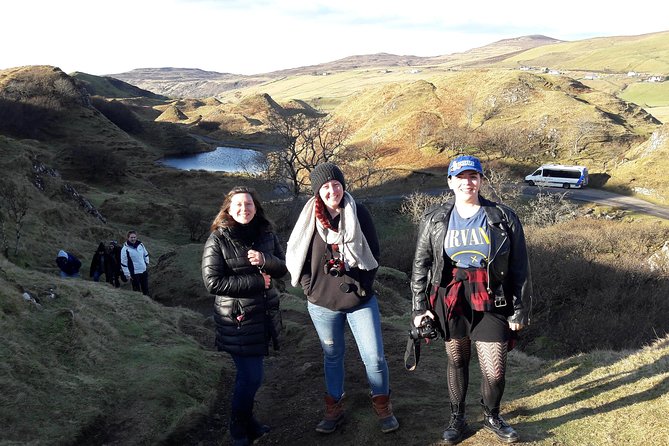 3-Day Isle of Skye and Highlands Tour from Glasgow - The guide makes it: Ben, Graham, Iain, Andrew, Eddie, and more