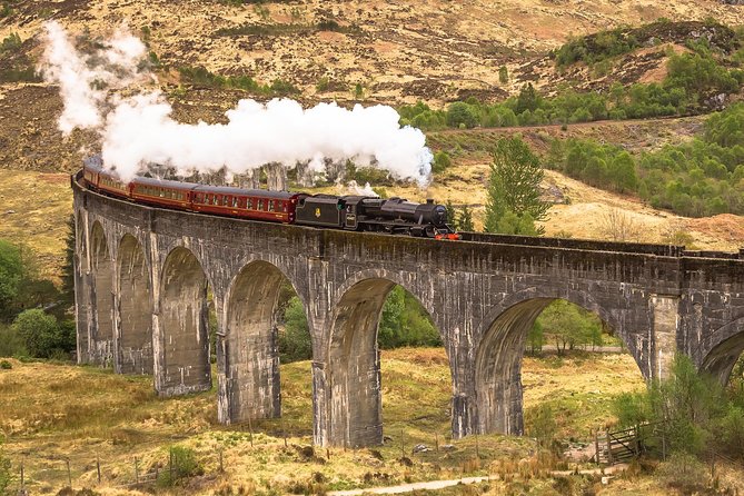 3-Day Isle of Skye, 'Hogwarts Express' Train and Highlands Tour - From Edinburgh to the Highlands, you start with the views
