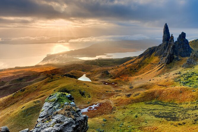 3 Day - Isle of Skye, Loch Ness & Glenfinnan Tour from Edinburgh - Day 3: Eilean Donan, Loch Ness Cruise, Cairngorms, and Pitlochry