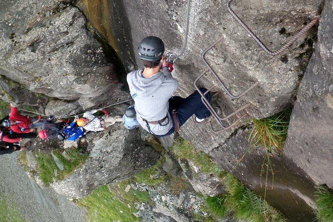 3-Hours Via Ferrata Experience in Keswick - Ladders, Bridges, and a Cargo Net Toward Fleetwith Pike