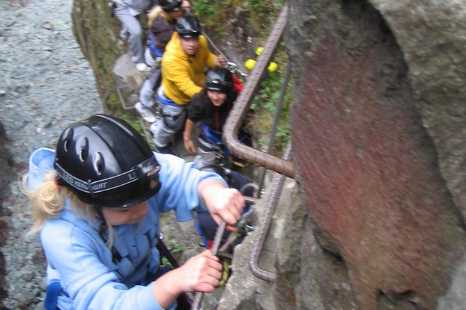 3-Hours Via Ferrata Experience in Keswick - Gear You Borrow, Helmet On, You’re Set Up to Climb