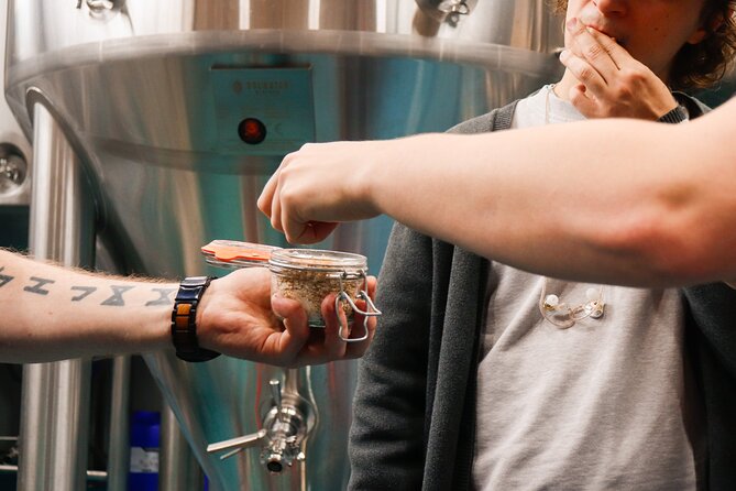 3 Locks Brewing Company Tour and Tasting Experience in Camden - Beyond the flight: the extra pours that make this feel like more than a basic tasting