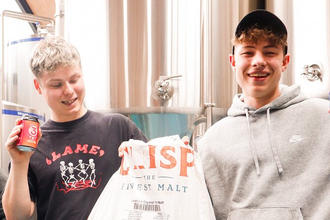 3 Locks Brewing Company Tour and Tasting Experience in Camden - Price and value: what $34.28 gets you in Camden