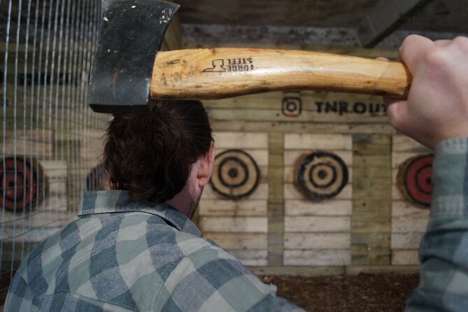 30 Minute Axe Throwing Experience in Llangollen - Quick Takes