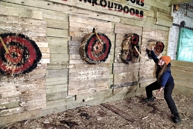 30 Minute Axe Throwing Experience in Llangollen - What Happens in the 30 Minutes, Step by Step