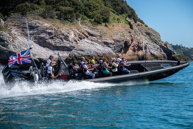 30-Minute Raptor RIB Ride Activity in Torquay - Coves, caves, islands, and wildlife spotting while staying on the move