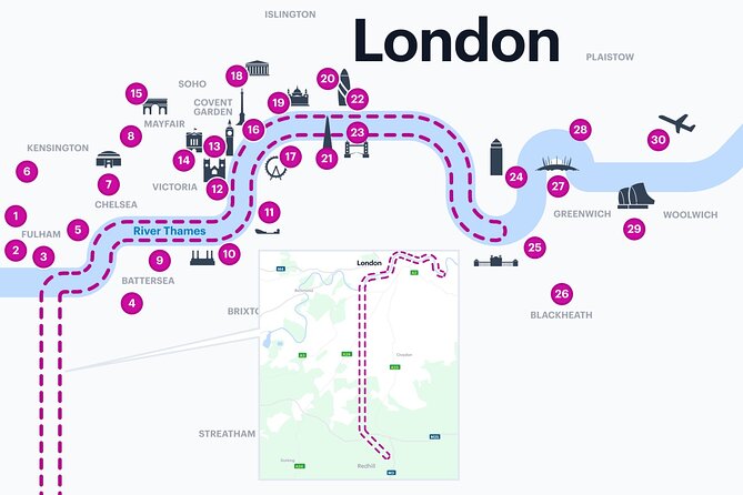 35 minute London Sightseeing Flight for 2 with Champagne - Redhill to takeoff: what to expect at EBG Helicopters