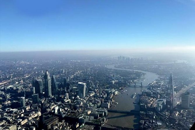 35 minute London Sightseeing Helicopter Tour - Key Highlights Worth Knowing