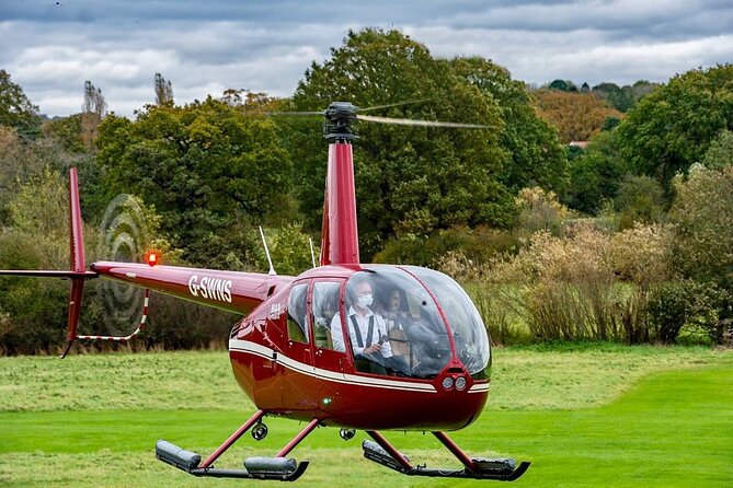 35 minute London Sightseeing Helicopter Tour - Central London Highlights: Fast Orientation From the Air