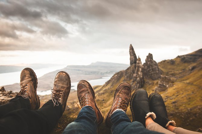 4-Day Isle of Skye and Highlands Small-Group Tour from Edinburgh - Day 2 Glenfinnan Viaduct, ferry to Skye, and the Sleat Peninsula’s lush side