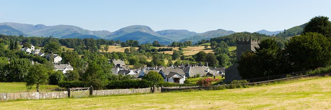 6 hour Private tour of the Lake District. - Grasmere and Wordsworth country, plus the gingerbread stop