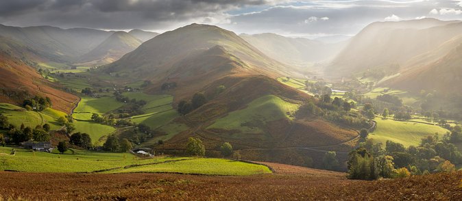 6 hour Private tour of the Lake District. - From Condition Water to Old Man of Coniston views