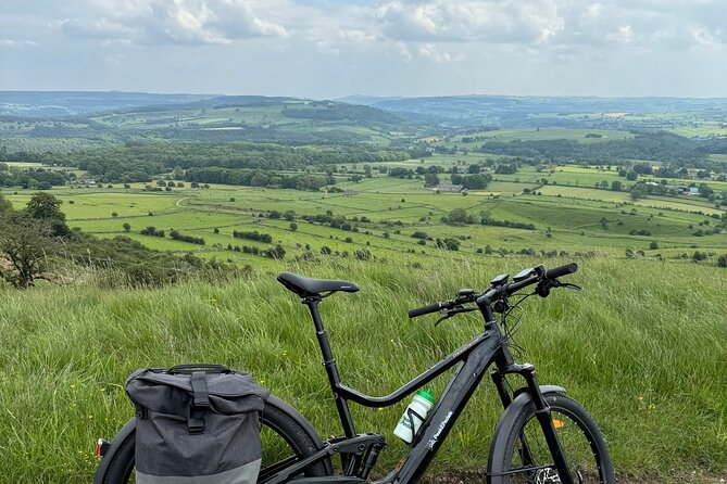 6hr Small Group Peak District eBike Tour - Key Points at a Glance