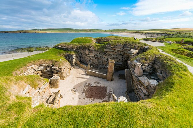 8 Day Isle of Skye, Orkney & North Coast 500 tour from Edinburgh - Entering a full Scotland circuit from Edinburgh