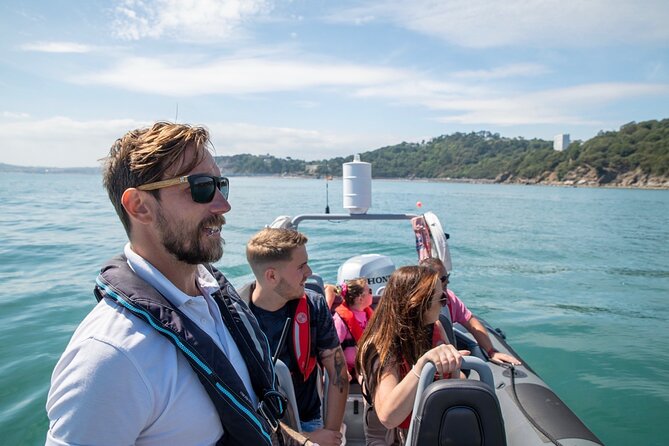 90 Minute Coastal Explorer in Torquay - Torquay Marina to a 12-person RIB, with lifejackets and a skipper in charge
