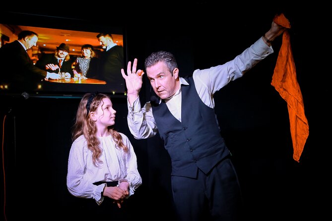 90 Minute Family Close-Up Magic and illusionism Show in Blackpool - Russ Browns House of Secrets, Location, and Getting In