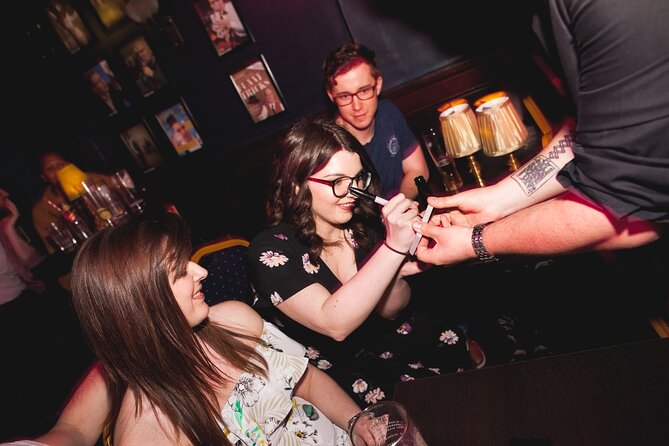 (9pm) The House Magicians Comedy & Magic Show - Smoke & Mirrors - Pub atmosphere plus live entertainment afterward