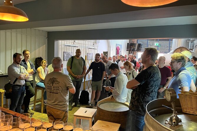 A craft beer tasting tour of the Bermondsey Beer Mile - Why the Bermondsey Beer Mile route makes tasting easier