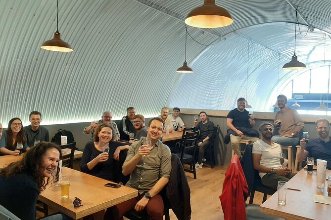 A craft beer tasting tour of the Bermondsey Beer Mile - Stop 3, Mash Paddle Brewery: a tasting lesson you can use later