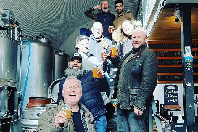 A craft beer tasting tour of the Bermondsey Beer Mile - Stop 5, The Kernel after party: buy what you loved