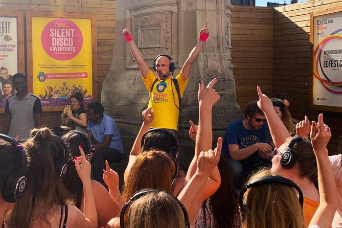 A Silent Disco Adventure in Manchester - How the mobile route keeps you moving (and not getting lost)