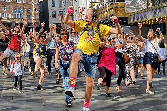 A Silent Disco Adventure in Manchester - Price and timing: $25.67 for an hour of guided fun