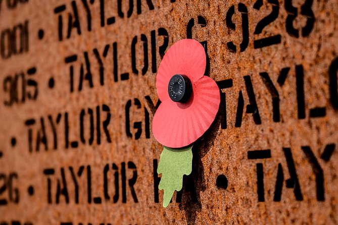 A Story of Discovery, Education and Remembrance - Free guided tours of memorial and gardens, and how to pace yourself