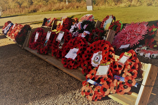 A Story of Discovery, Education and Remembrance - Hub Café break, so you do not rush the serious parts