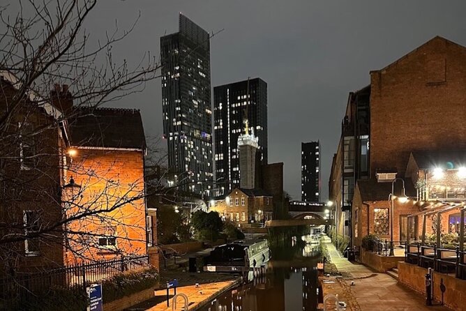 A Taste of Manchester and Salford with Meals , Drinks and Guide - Price and value: what $109.62 buys in 4 hours