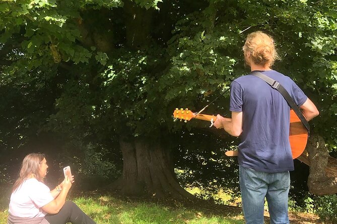 A Tour of Glastonbury, Guided by the Trees. - The Pace: A 2 Hour Walk That Works for Many People