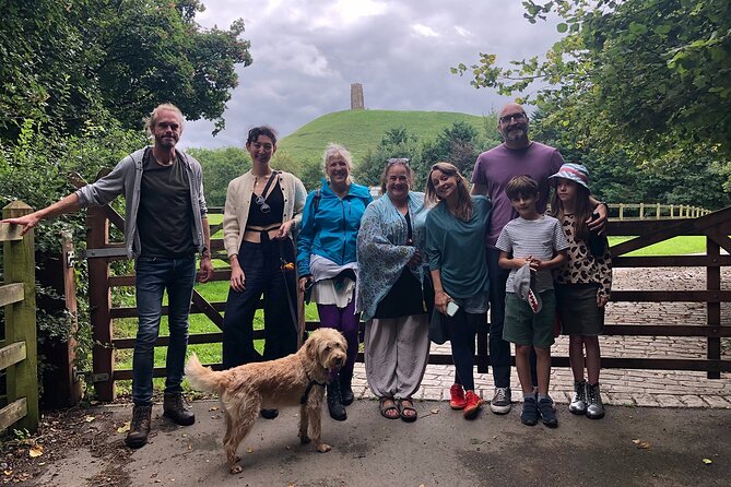 A Tour of Glastonbury, Guided by the Trees. - What You See on the Main Walk: Prominent Trees, Quiet Views, and Avalon Energy