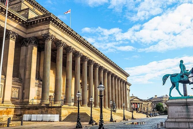 A Walk Through Time: History of Liverpool Walking Tour - Queen Victoria Monument to Liverpool ONE: from castle era to modern city framing