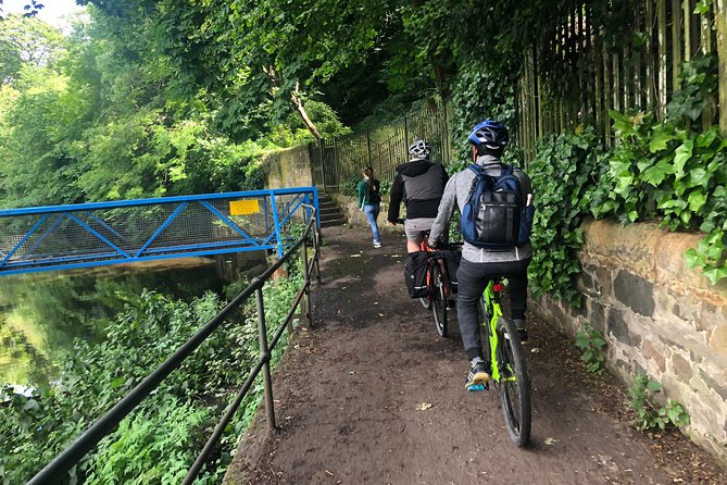 'A Wee Pedal's' Award-Winning Circular Cycle Tour of Edinburgh! - Why a circular cycle tour works so well in Edinburgh