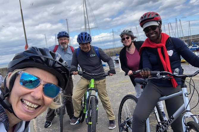 'A Wee Pedal's' Award-Winning Circular Cycle Tour of Edinburgh! - Portobello Beach and the Firth of Forth: sea air near the finish