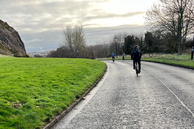 'A wee pedal's' E-bike tour of Arthur's Seat and beyond - The big idea: an e-bike loop that earns its views